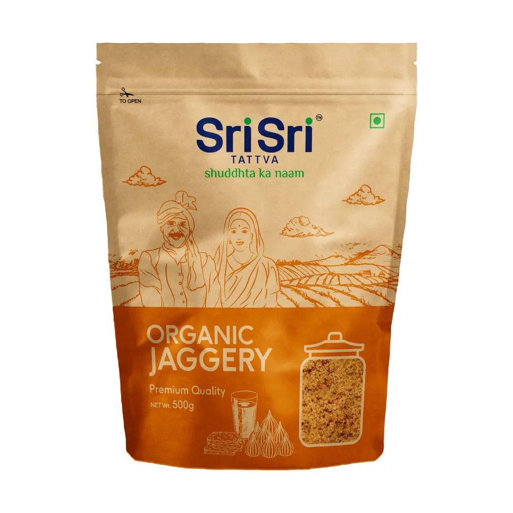 Sri Sri Tattva Organic Jaggery