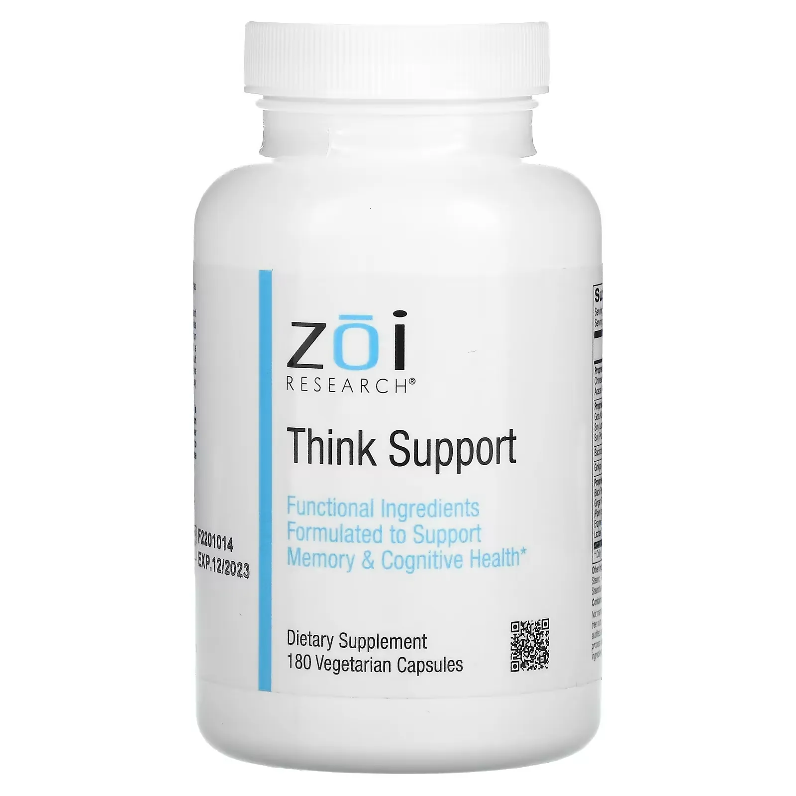 Think Support, 180 Vegetarian Capsules