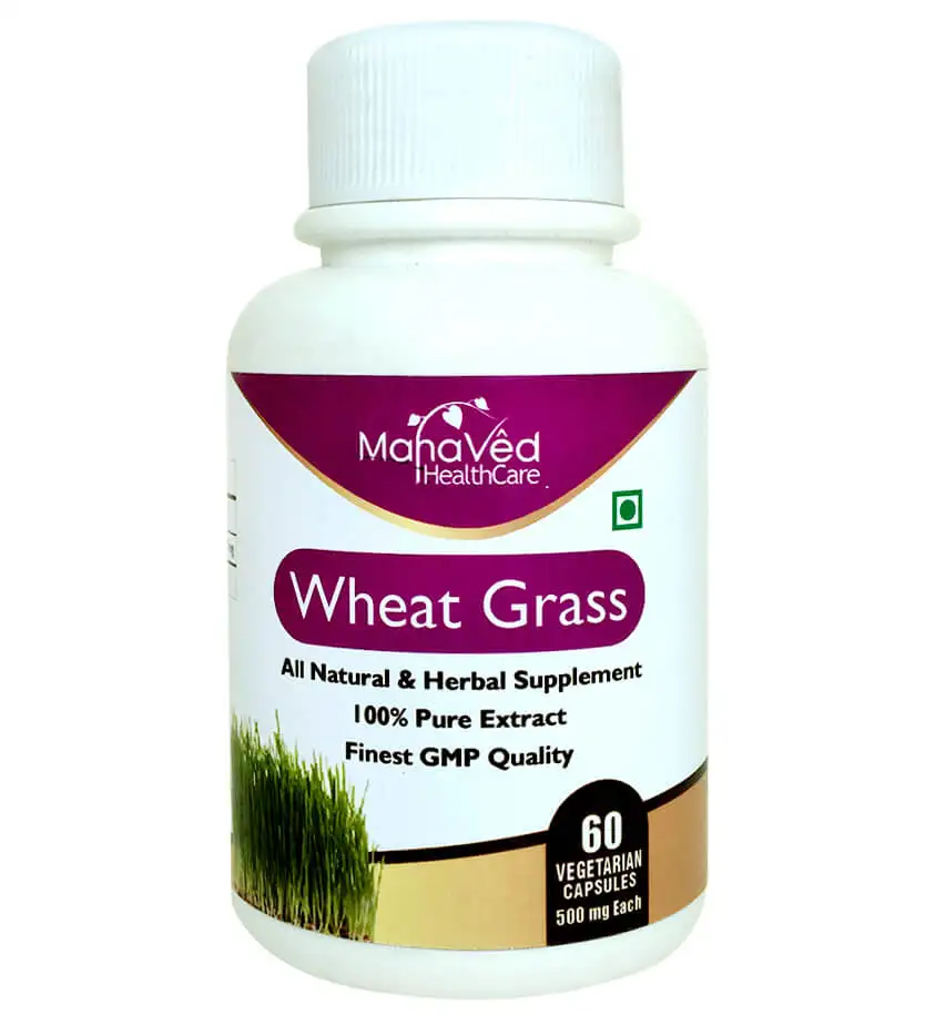 Mahaved Wheat Grass Extract,  60 capsules