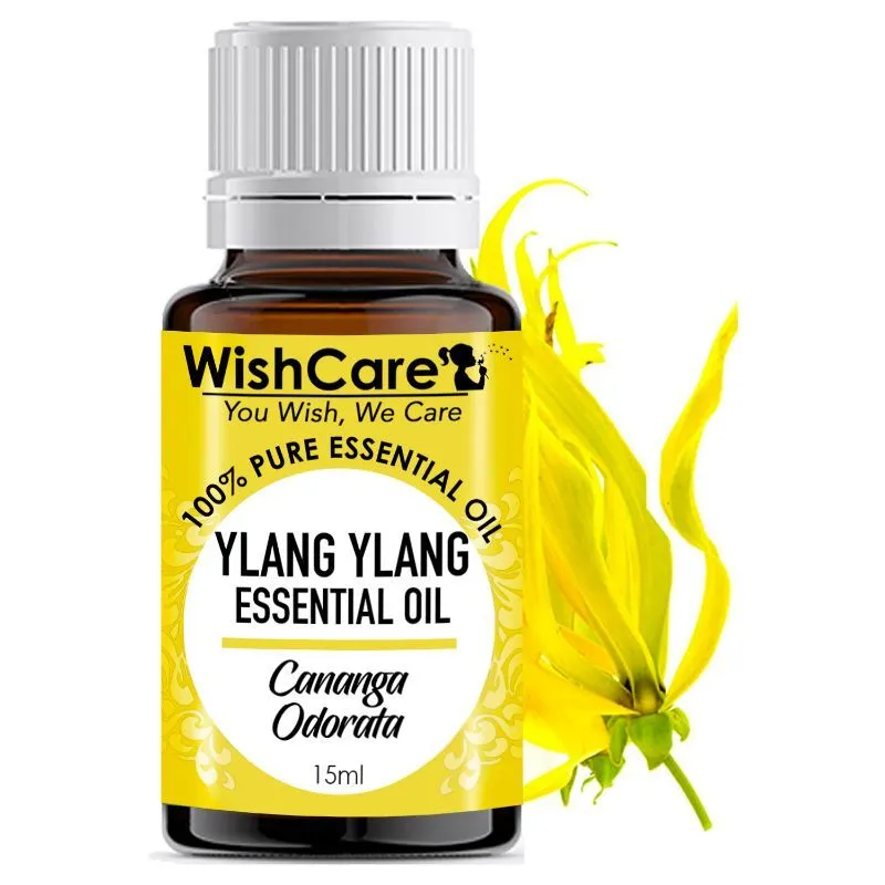 Wishcare 100% Pure Ylang Ylang Essential Oil - Cananga Odorata