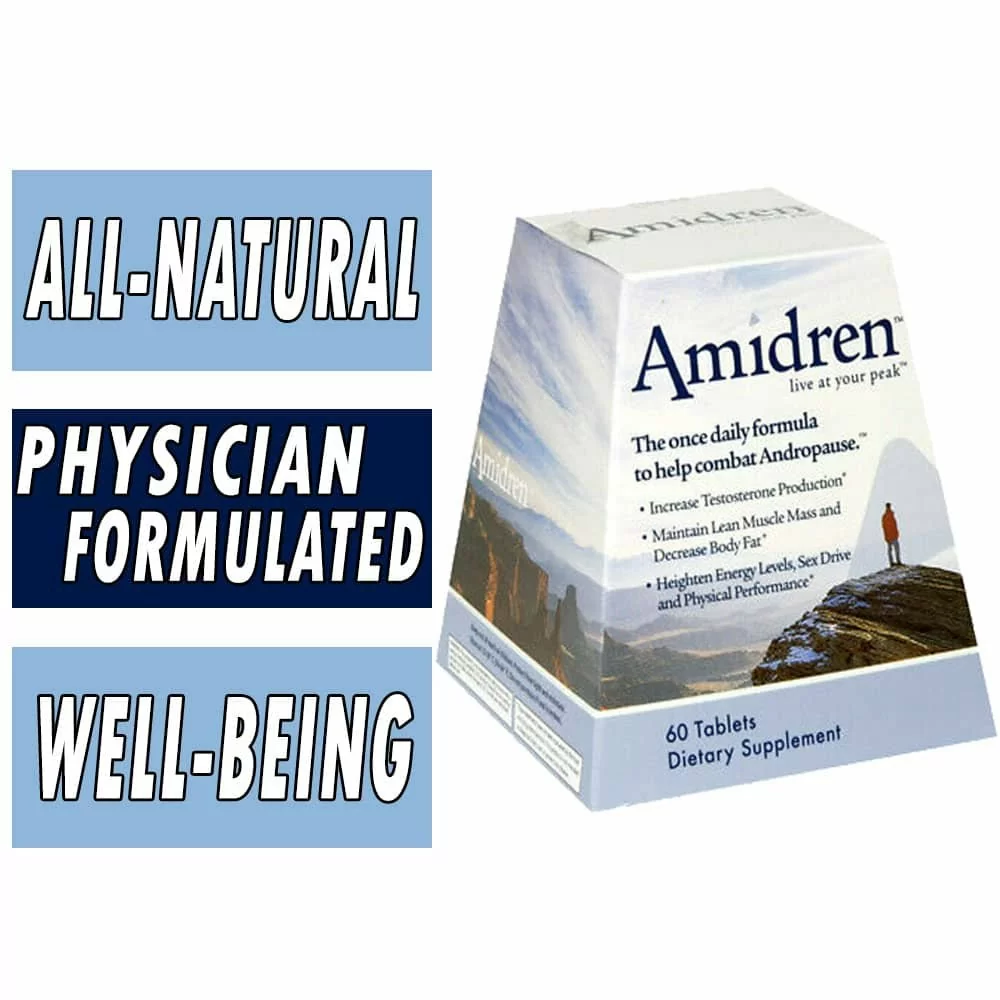 Amidren - Sera Pharma - The Once Daily Formula - 60 Tablets