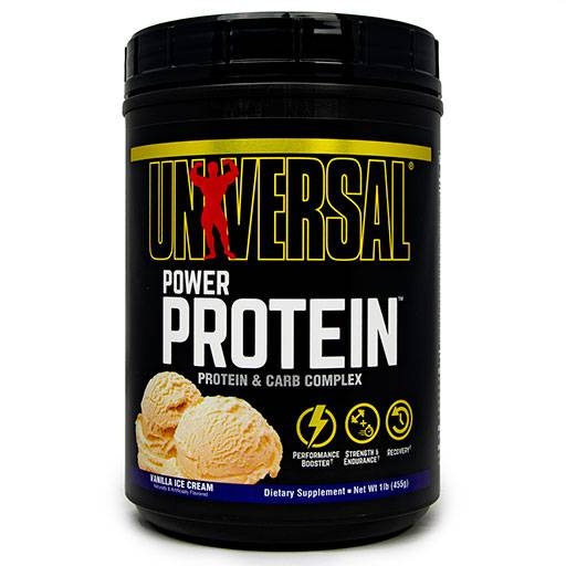 Power Protein Powder By Universal Nutrition, Vanilla 1lb