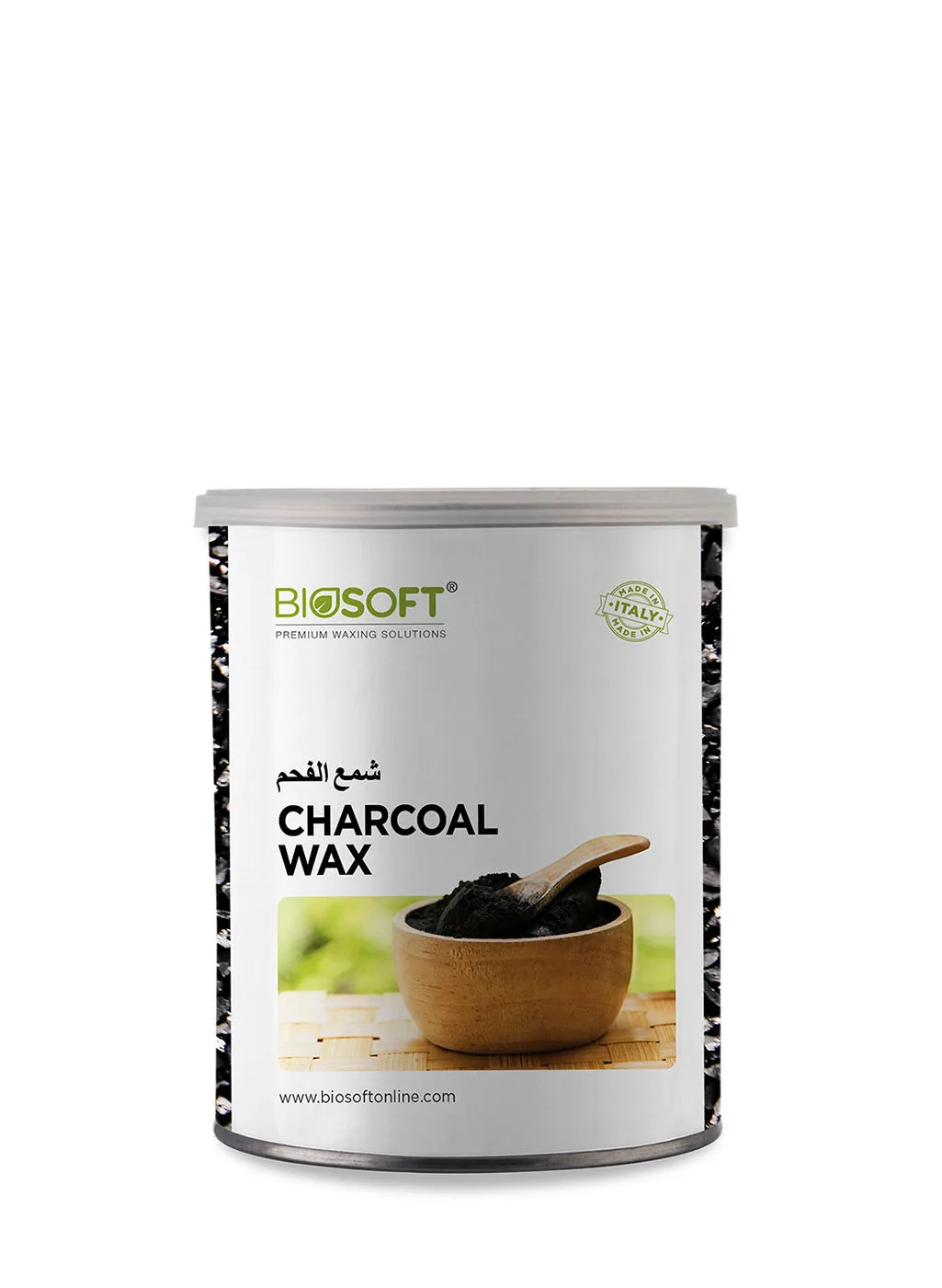 Biosoft Liposoluble Charcoal Cream Wax