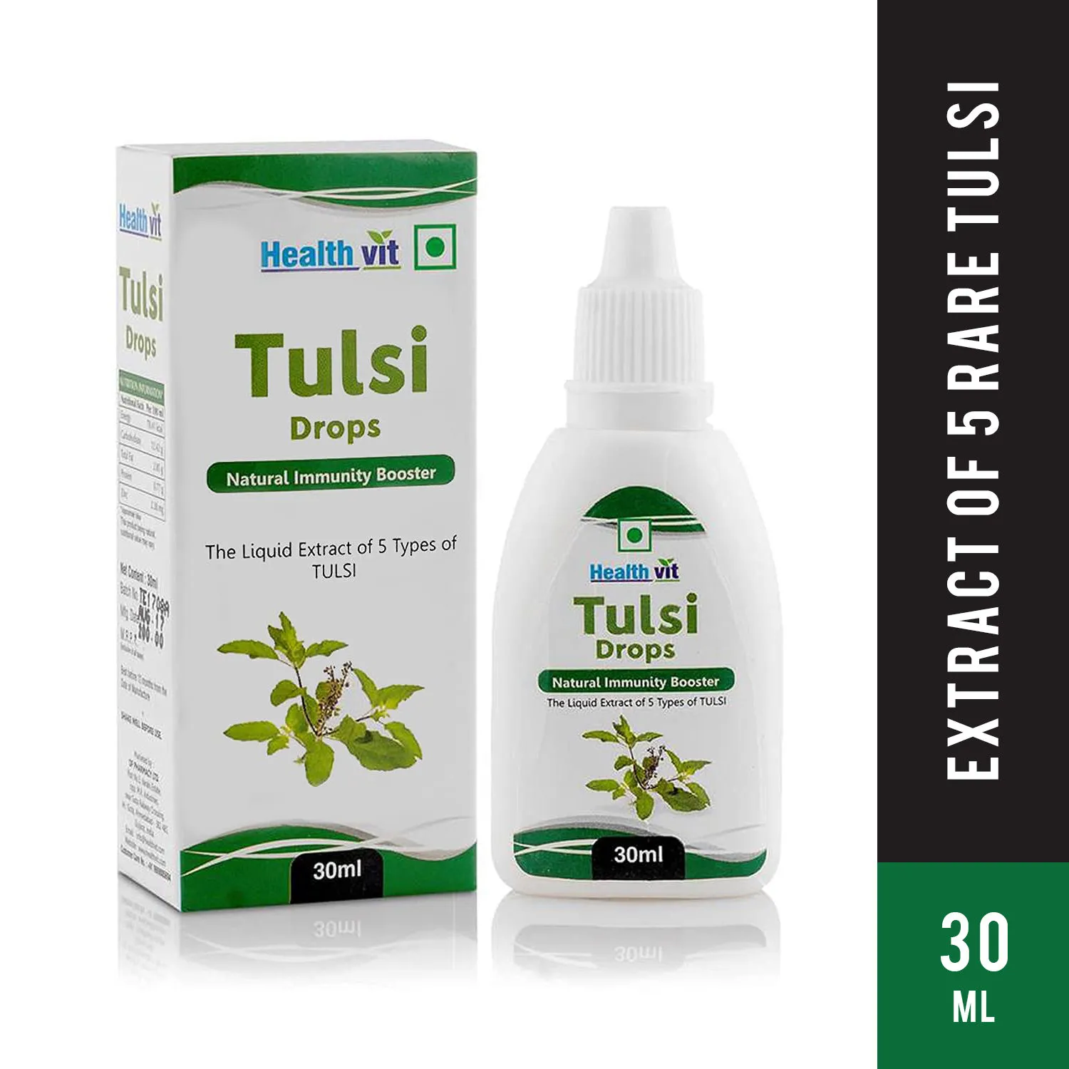 HealthVit Tulsi Drop Juice