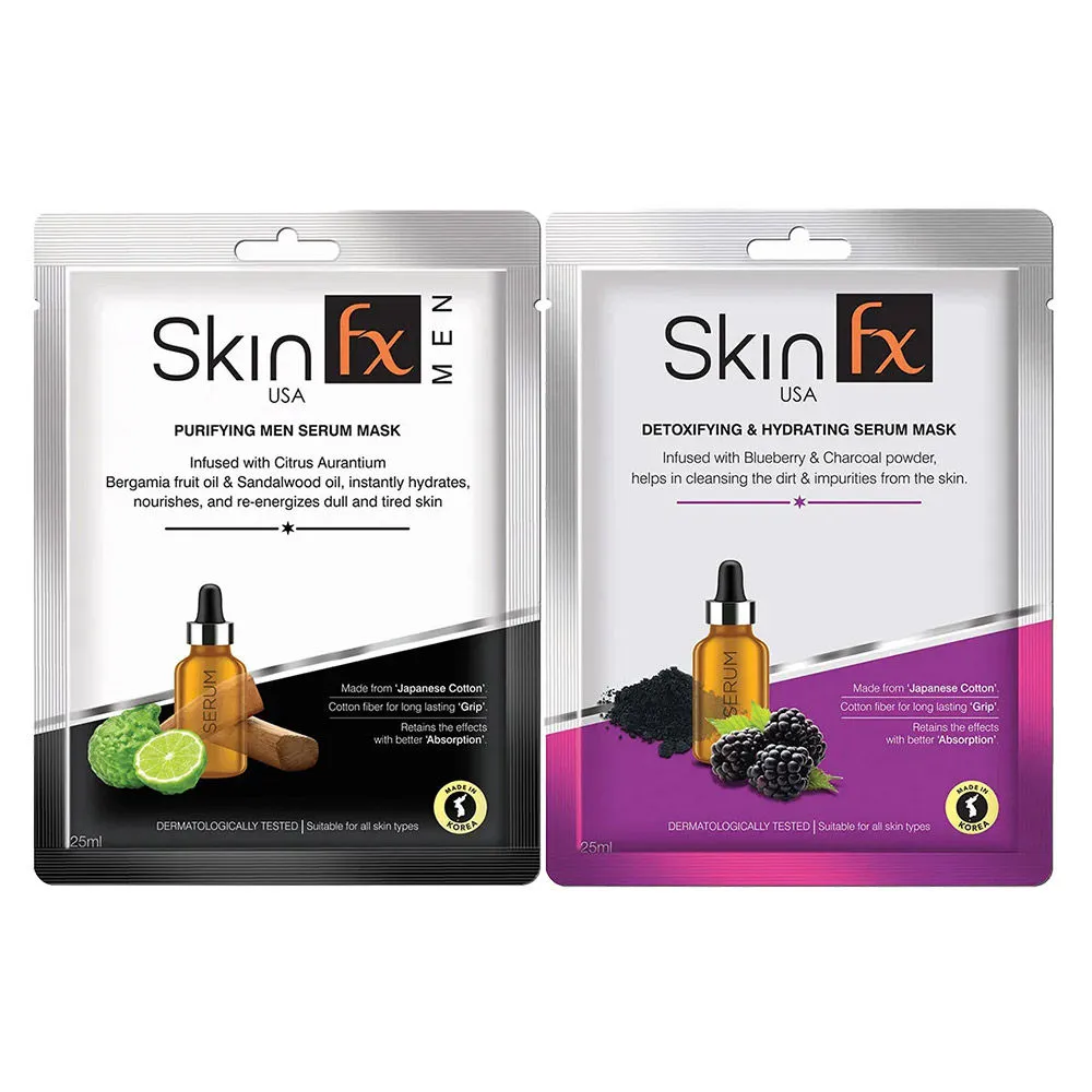 Skin Fx Detox Men Mask