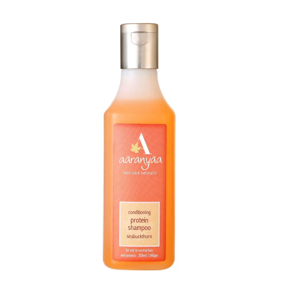 Aaranyaa Conditioning Protein Shampoo Seabuckthorn