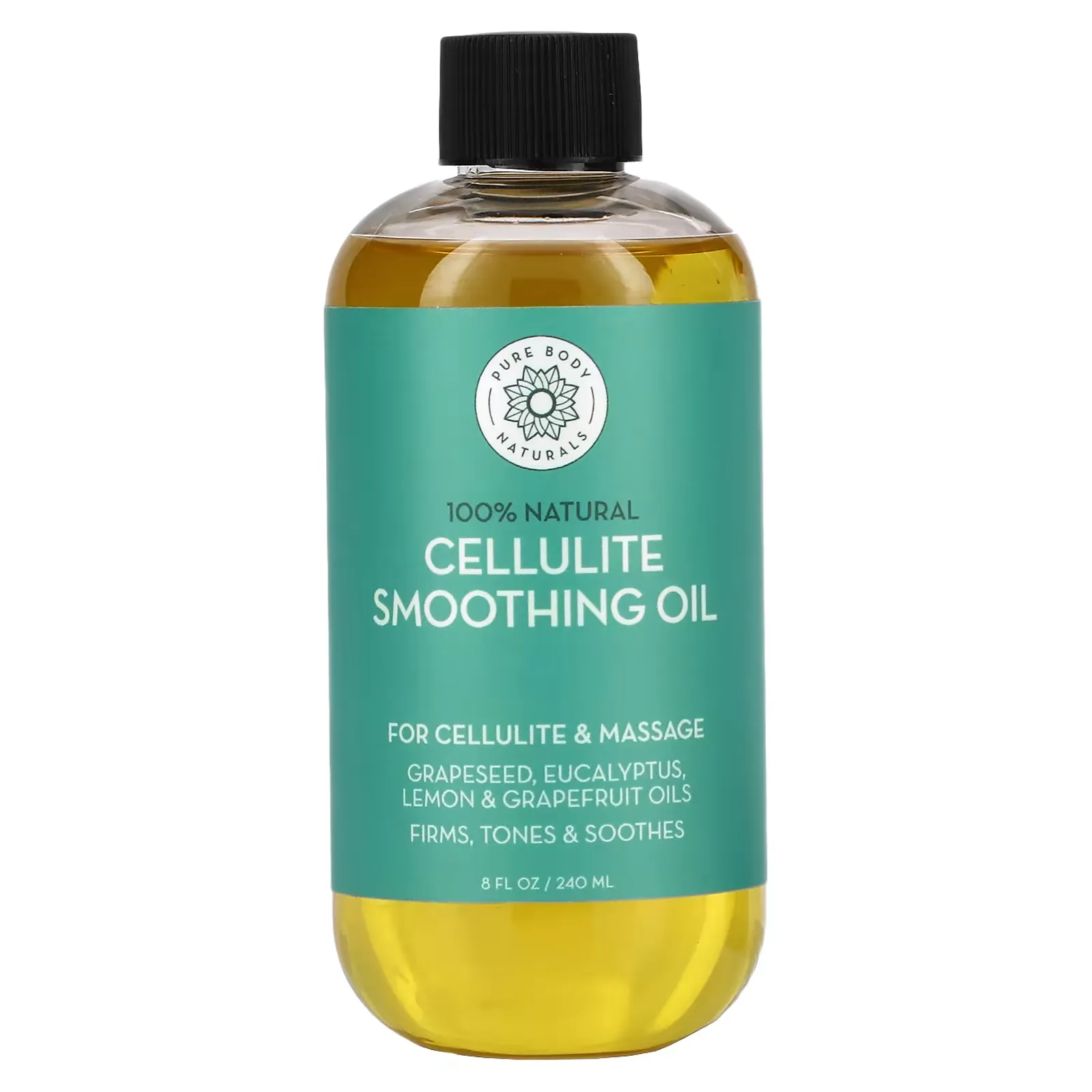 Cellulite Smoothing Oil, 8 fl oz (240 ml)