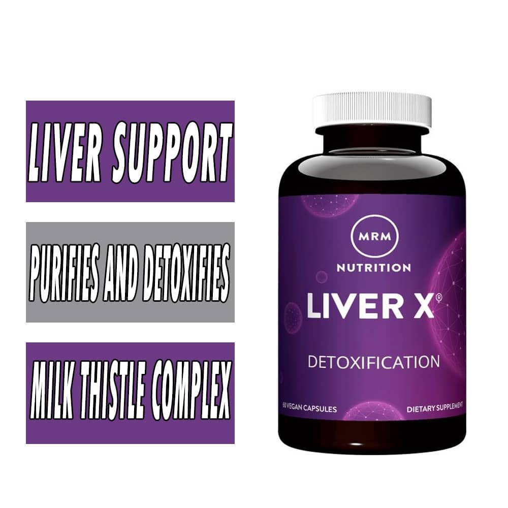 MRM Liver X with BioSorb - 60 Vegan Capsules