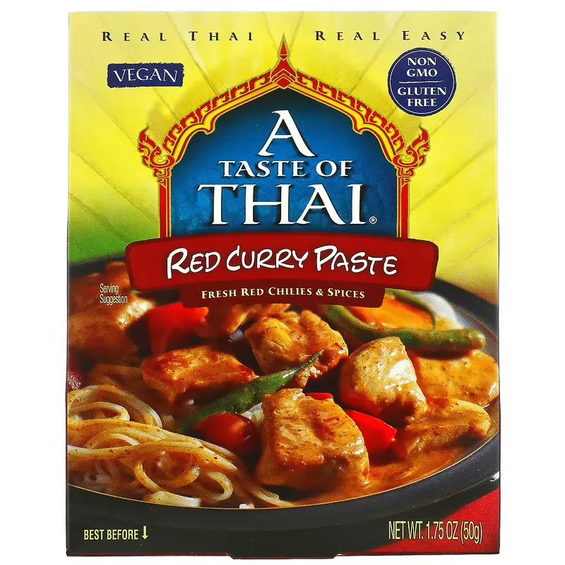 Red Curry Paste,  1.75 oz (50 g)