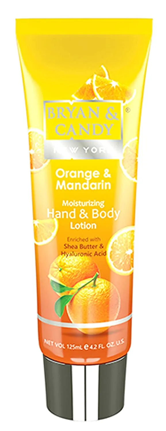 BRYAN & CANDY Orange& mandarin Moisturzing Hand & Body Lotion Lotion