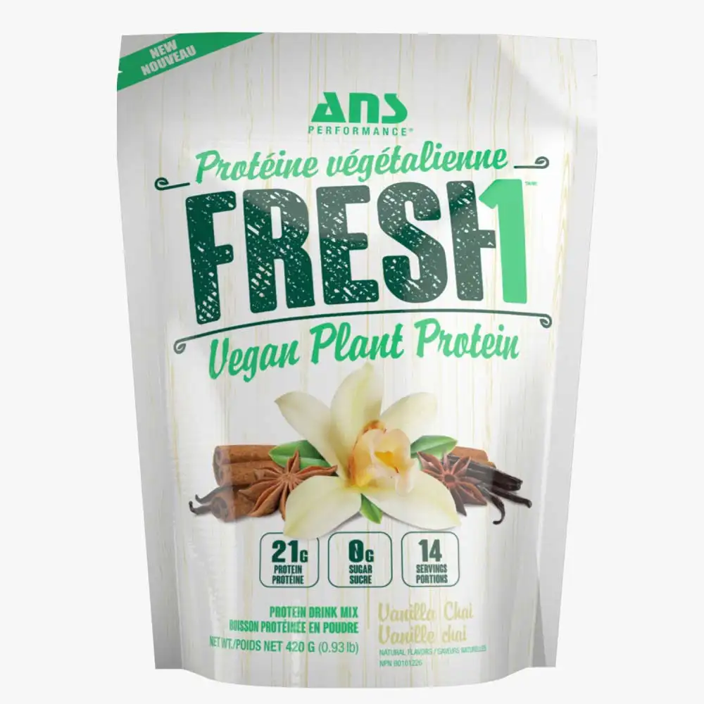 ANS Performance FRESH1 Vegan Protein,  0.93 lb  Vanilla Chai