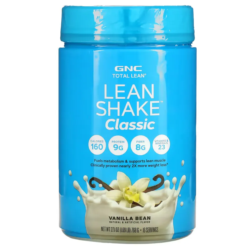 Total Lean, Lean Shake Classic, Vanilla Bean        , 1.69 lb (768 g)