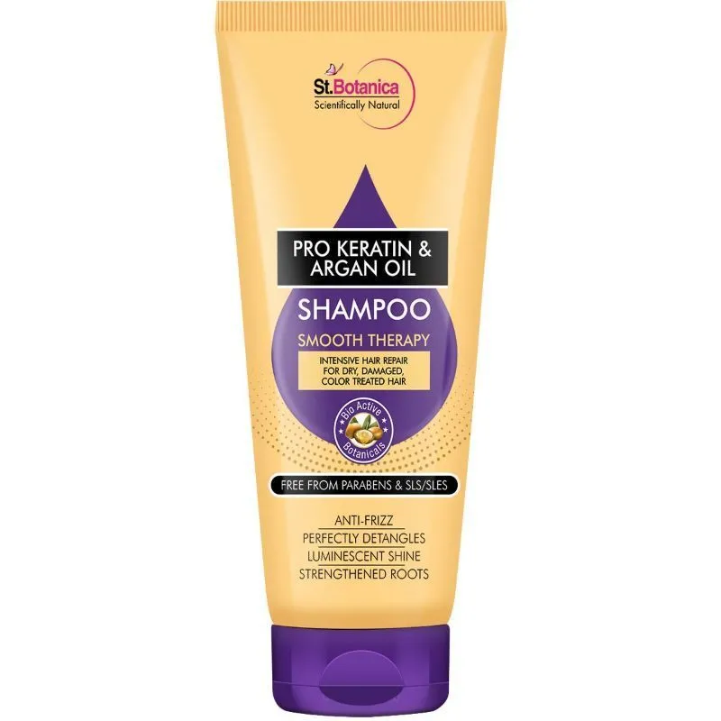 St.Botanica Pro Keratin & Argan Oil Smooth Therapy Shampoo