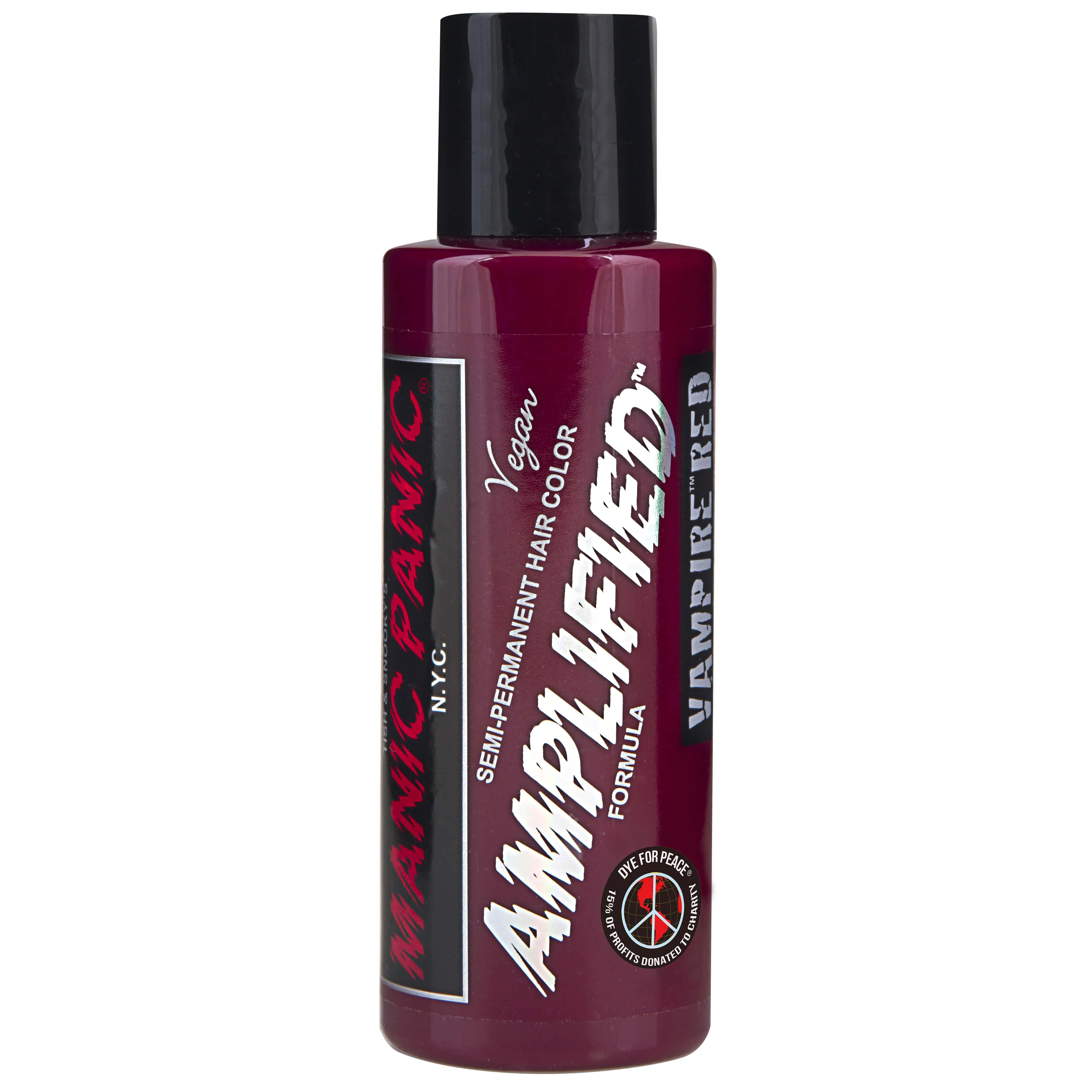 Manic Panic Vampire Red Amplified Bottle