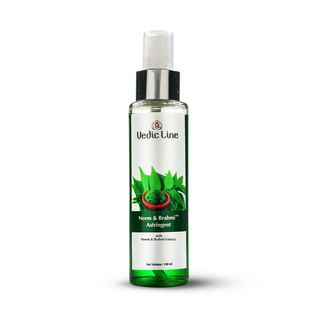 Vedic Line Neem Brahmi Astringent With Neem & Brahmi Extract