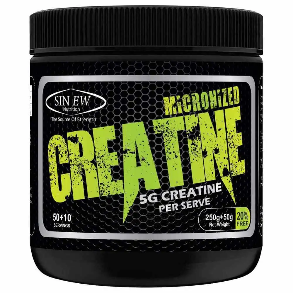 Sinew Nutrition Micronised Creatine,  Unflavoured  0.66 lb