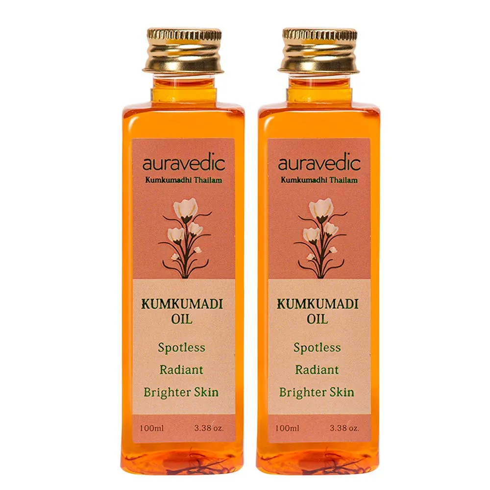 AuraVedic Kumkumadi Oil - Set Of 2