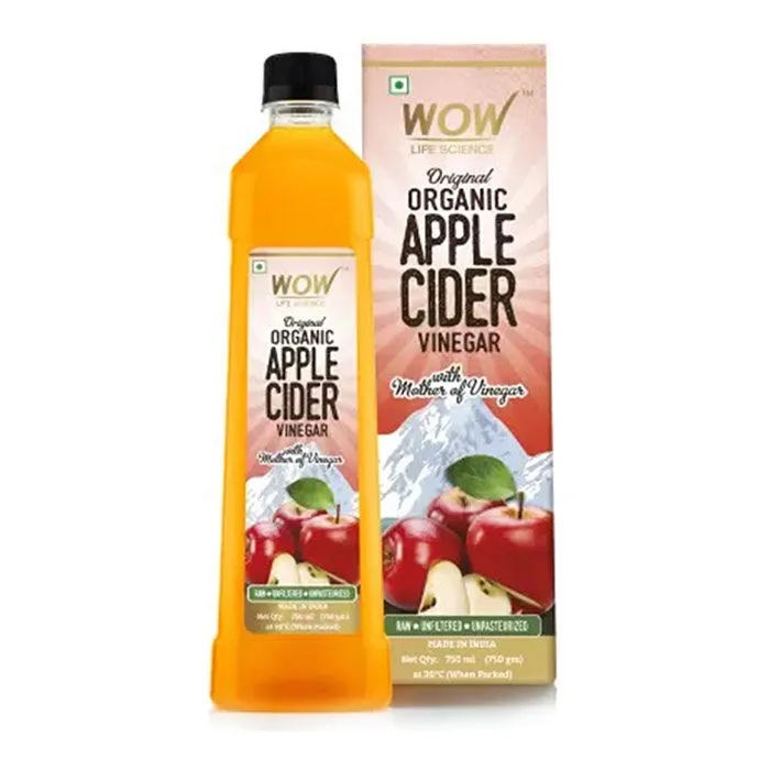 WOW Life Science Organic Apple Cider Vinegar