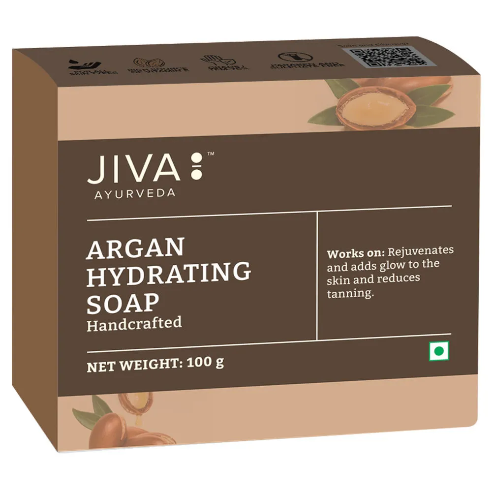 Jiva Ayurveda Argan Hydrating Soap