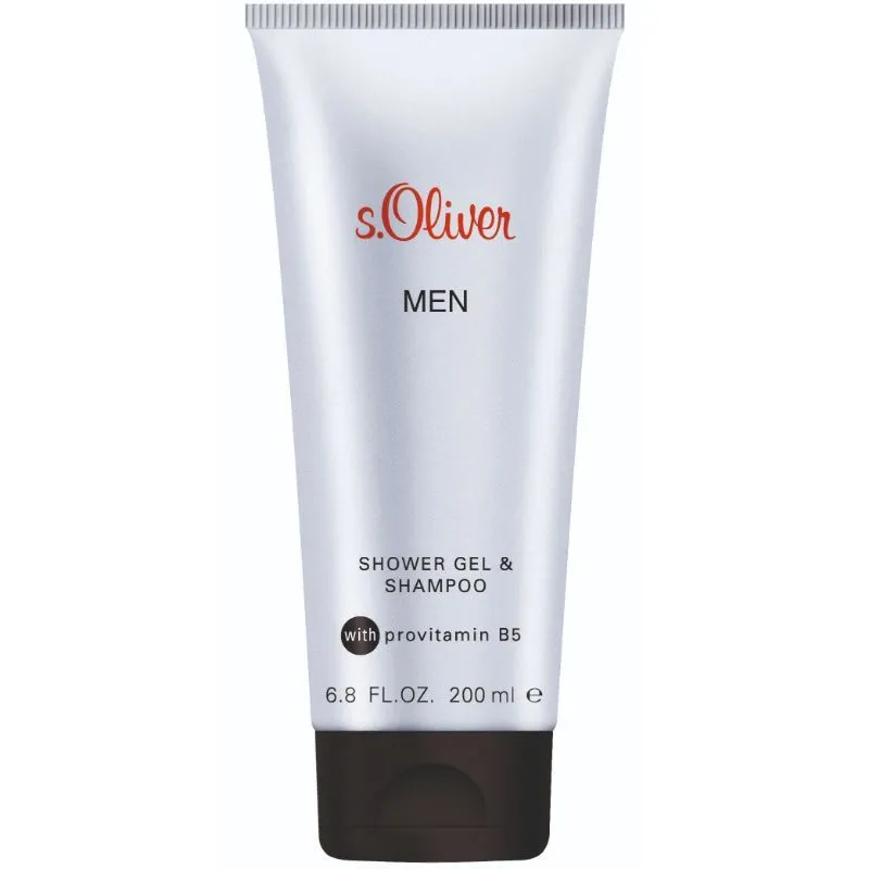 S.Oliver Men Shower Gel & Shampoo