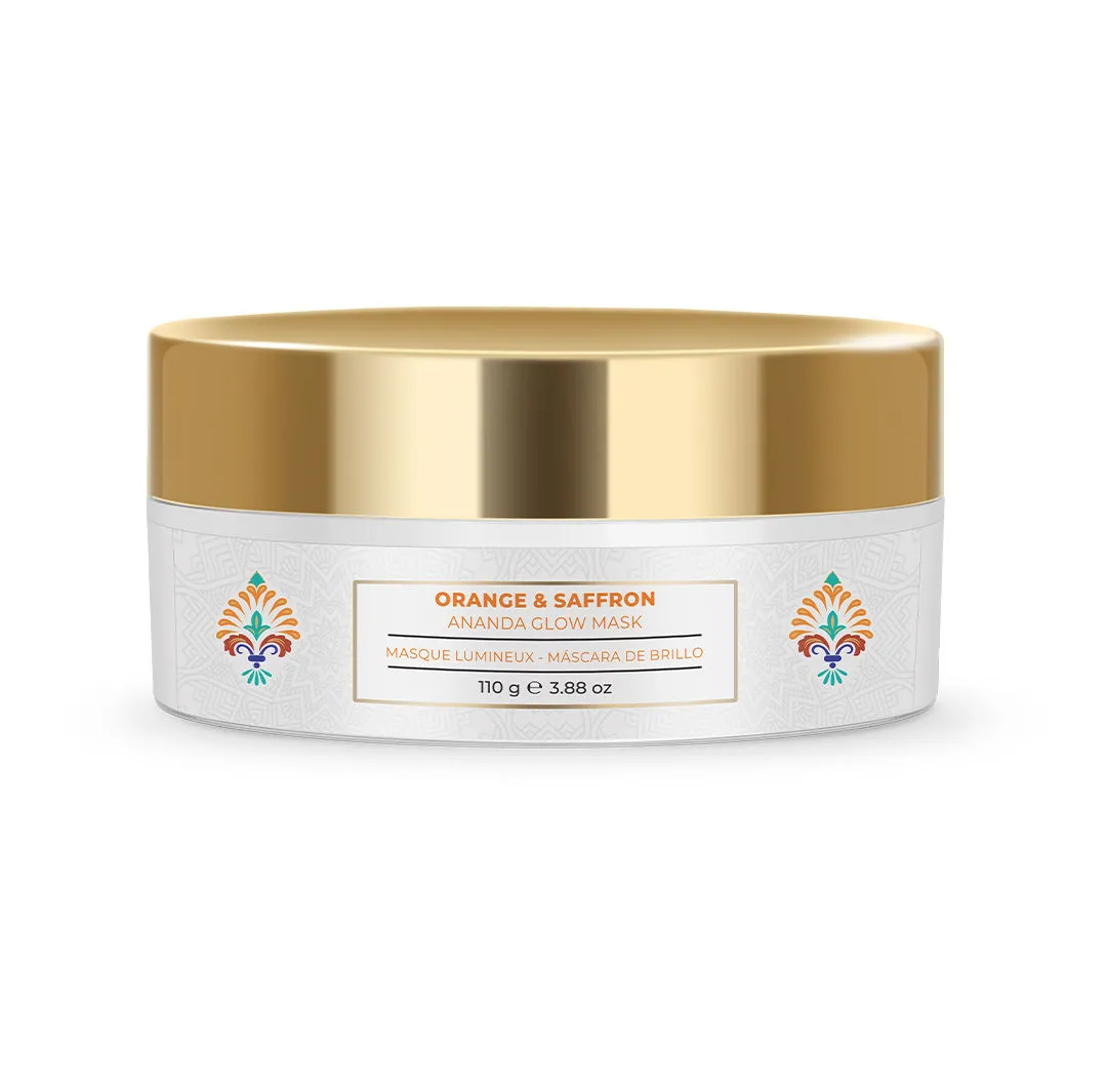 Nourish Mantra Orange & Saffron Ananda Glow Mask