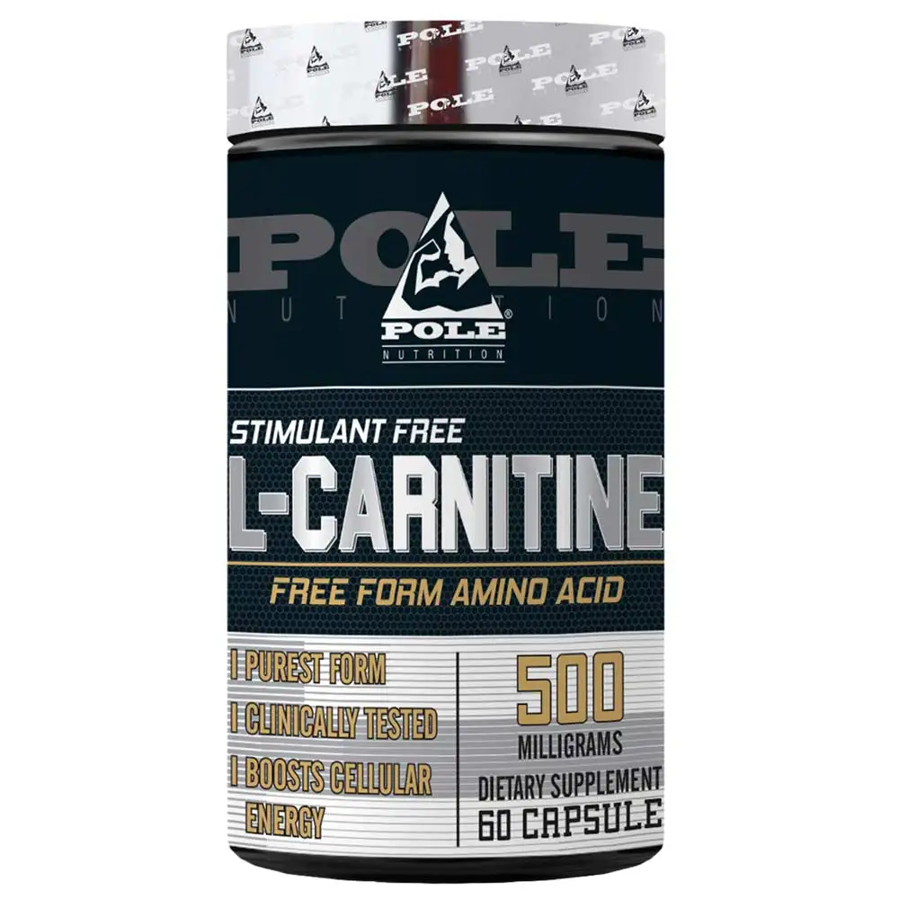 Pole Nutrition L Carnitine,  60 capsules  Unflavoured