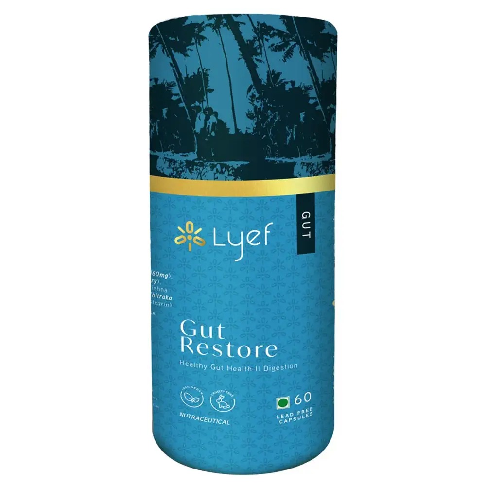 Lyef Gut Restore,  60 capsules