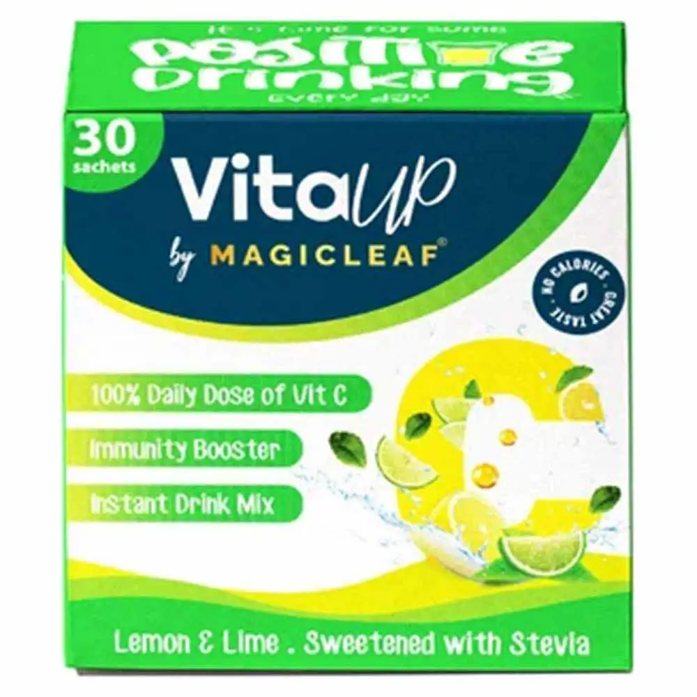 Magicleaf Vitaup,  30 sachets/pack  Lemon & Lime