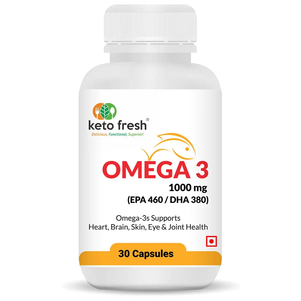 Keto Fresh Omega 3,  30 capsules