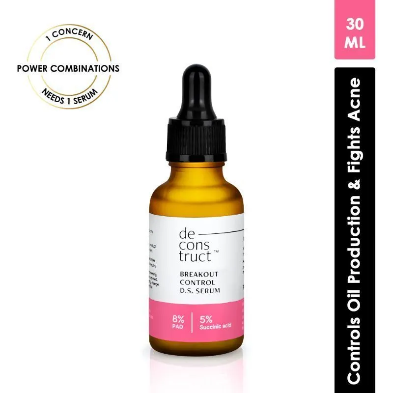 Deconstruct Breakout Control D.S. Serum- 8% PAD + 5% Succinic Acid