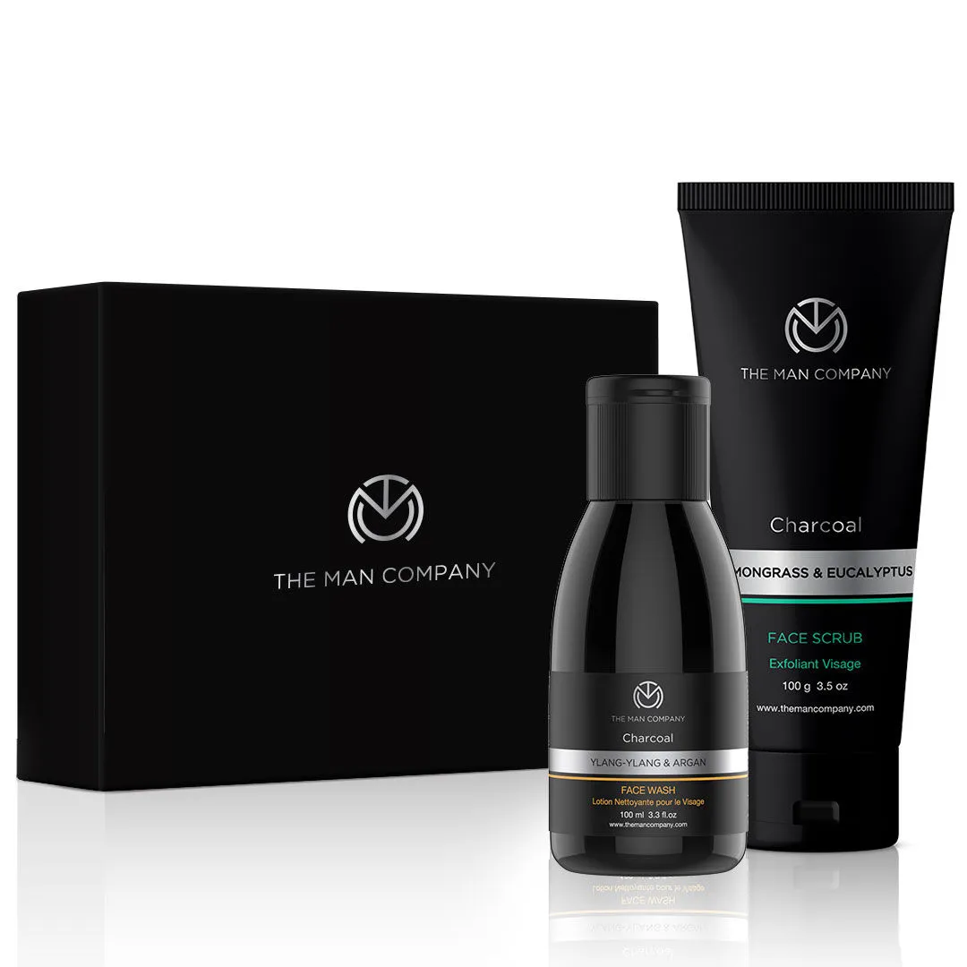 The Man Company Valentine Gift Set Anti Pollution Combo