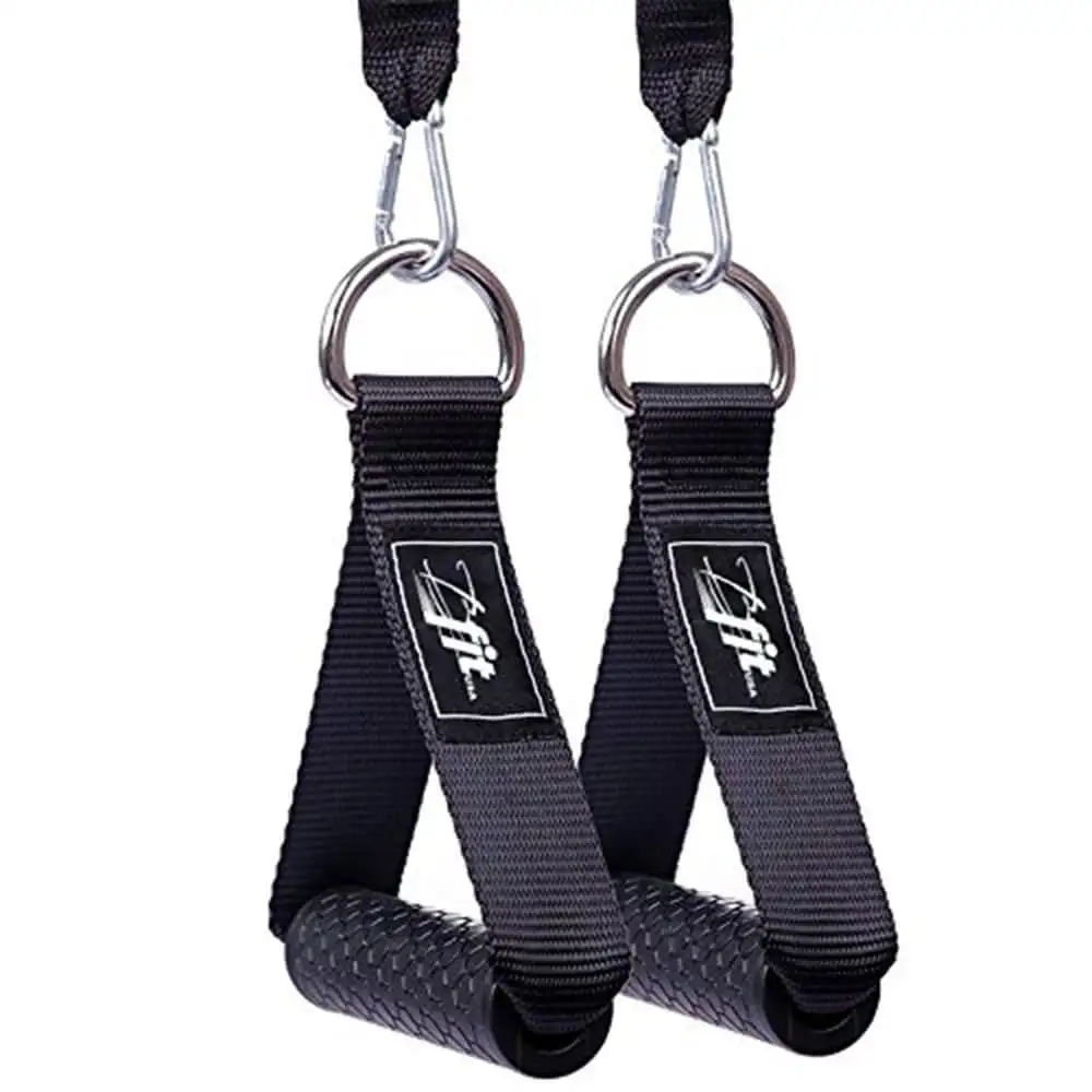 B Fit USA Resistance Bands with Solid ABS Cores,  Black  Free Size Size (NH-6)