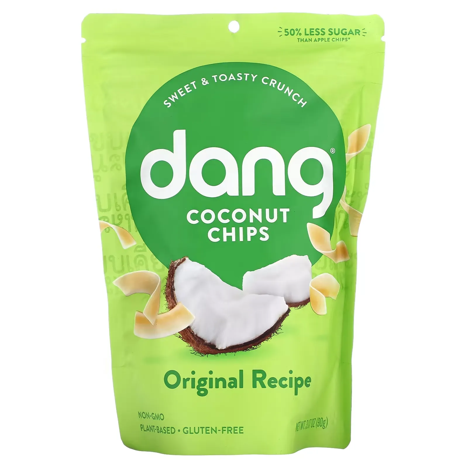 Coconut Chips, Original Recipe, 3.17 oz (90 g)