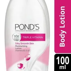 Ponds Triple Vitamin Moisturising Body Lotion