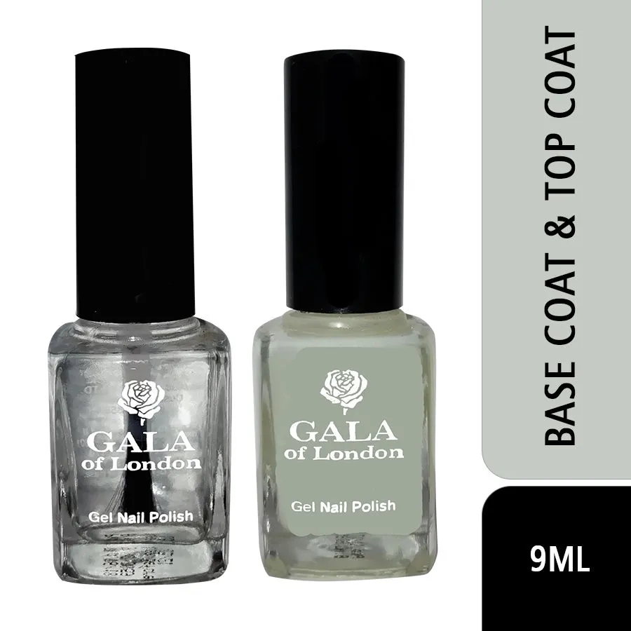 Gala of London Top Coat & Base Coat