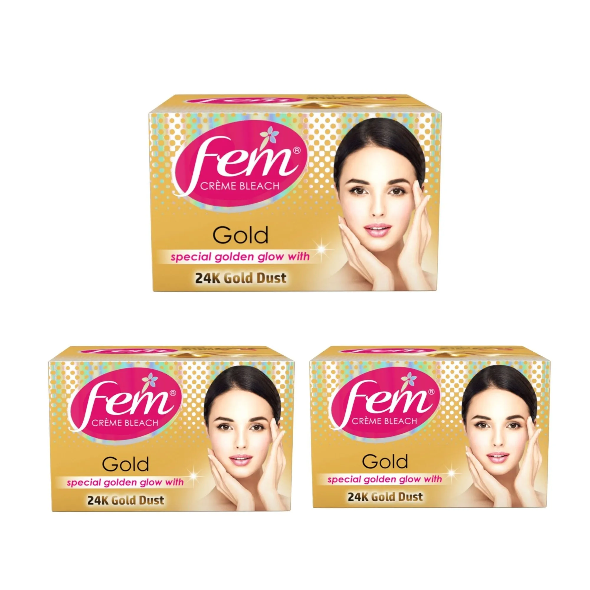 Fem Fairness Bleach (Pack Of 3)