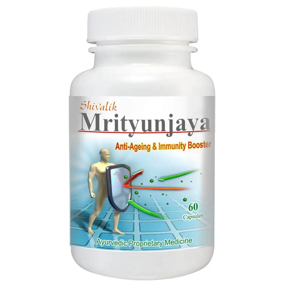 Shivalik Herbals Mrityunjaya,  60 capsules