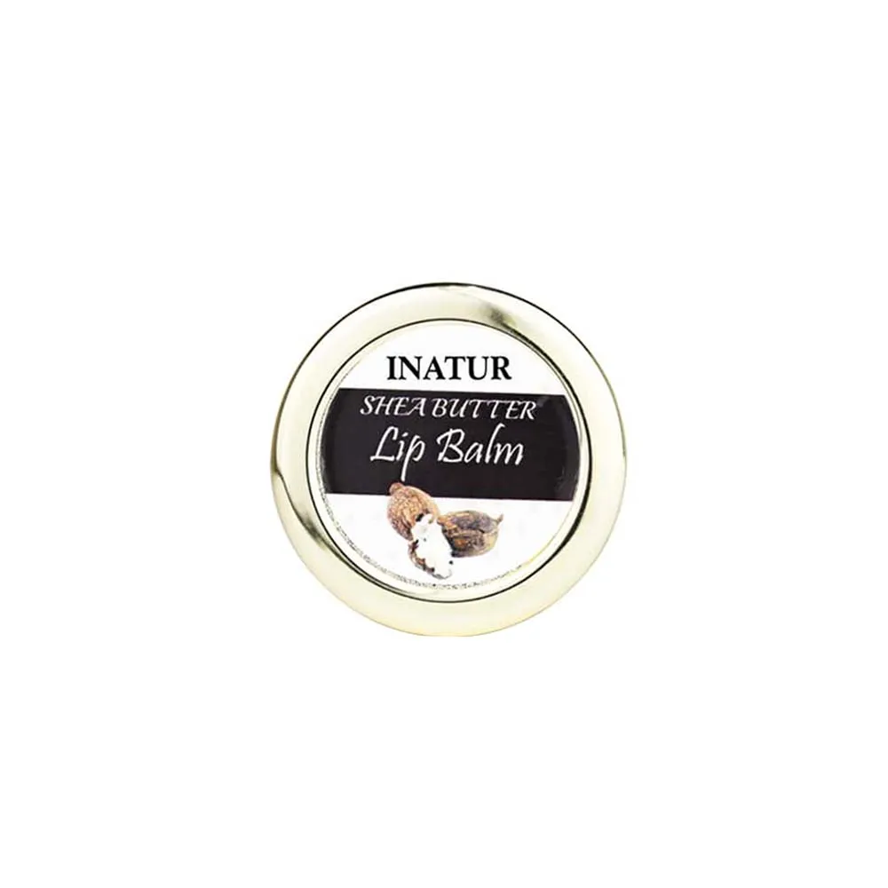 Inatur Shea Butter Lip Balm