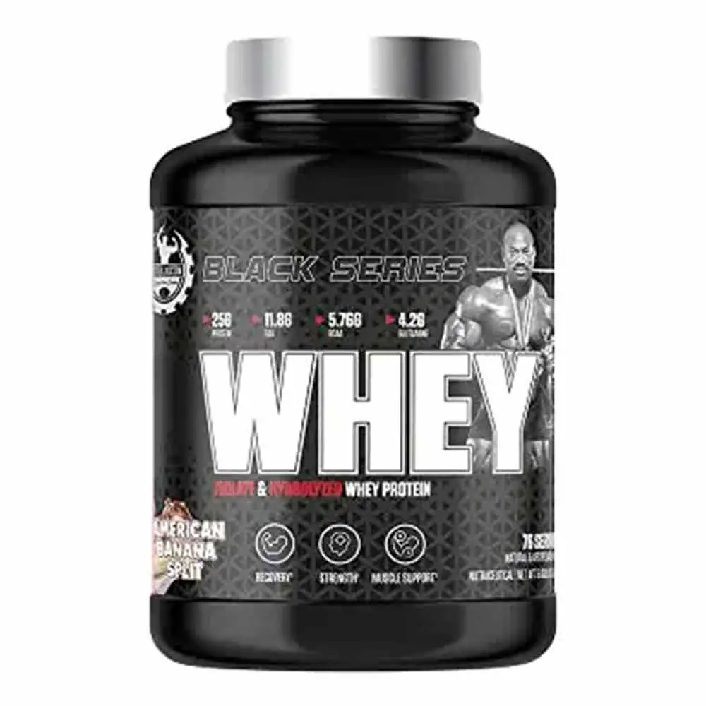 Dexter Jackson Black Series Whey,  5 lb  American Banana Split