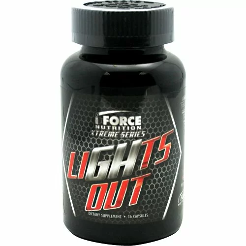 iForce Nutrition Lights Out, 56 Caps