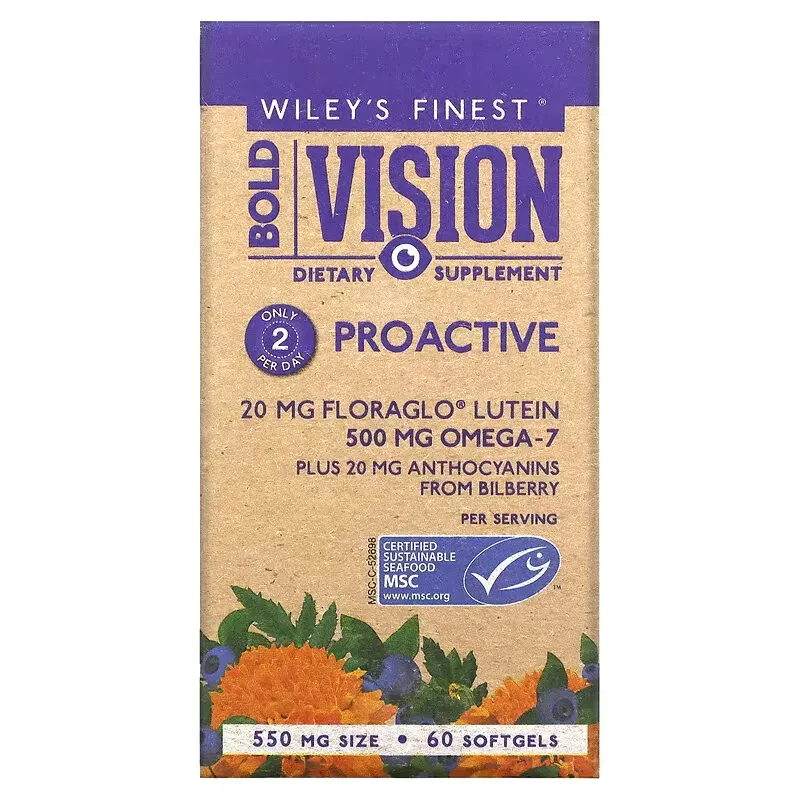 Bold Vision, Proactive, 60 Softgels