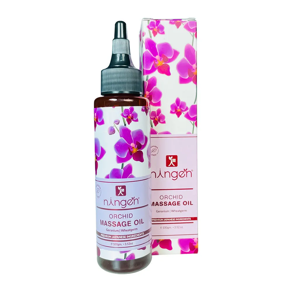 Ningen Orchid Massage Oil