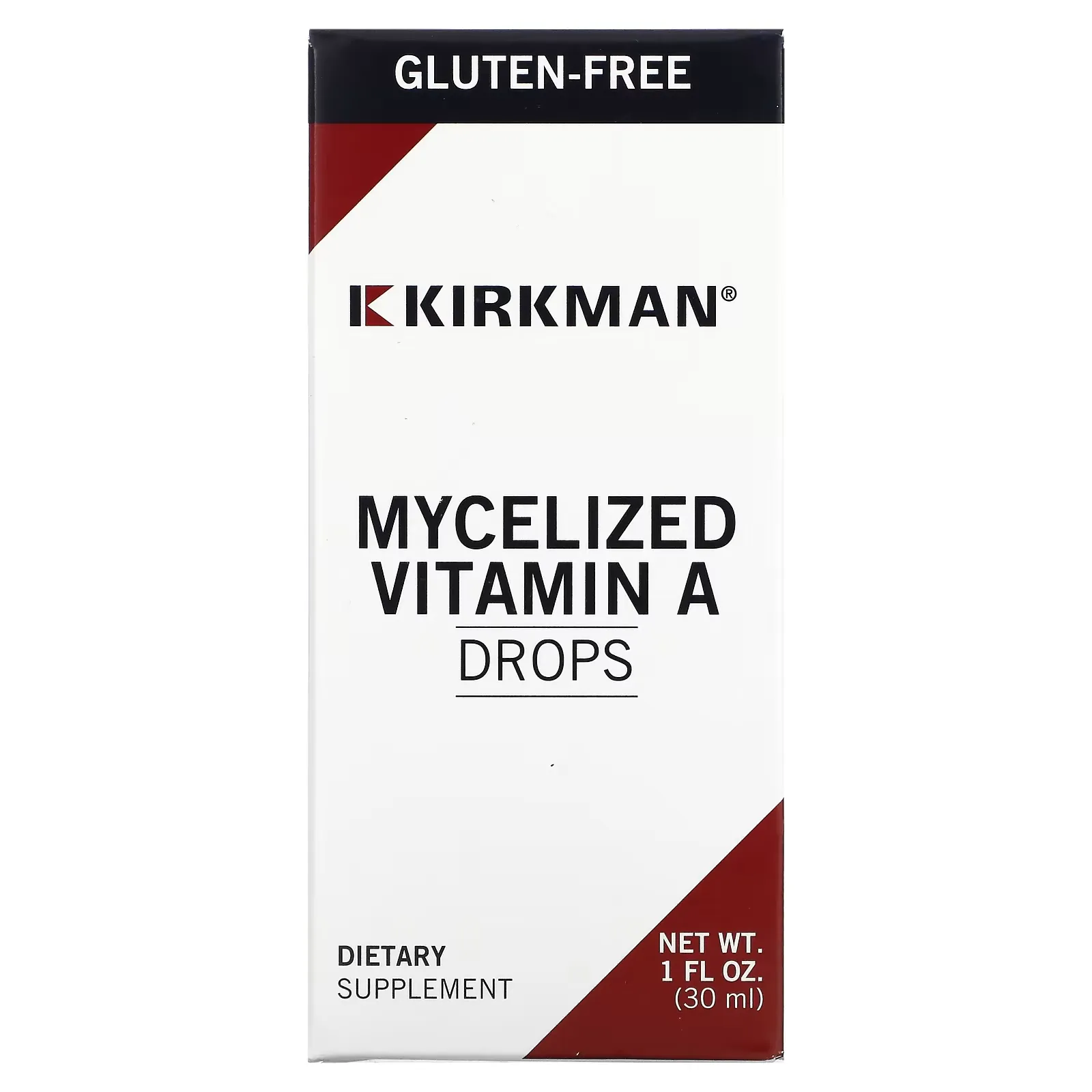 Mycelized Vitamin A Drops, 1 fl oz (30 ml)