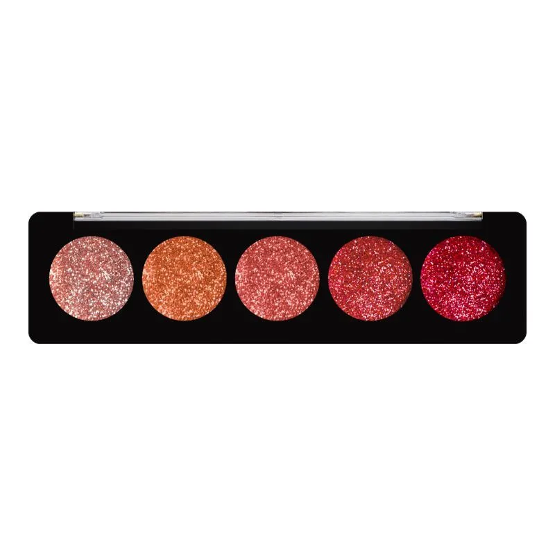 Profusion Cosmetics Gems Glitter Palette - Ruby