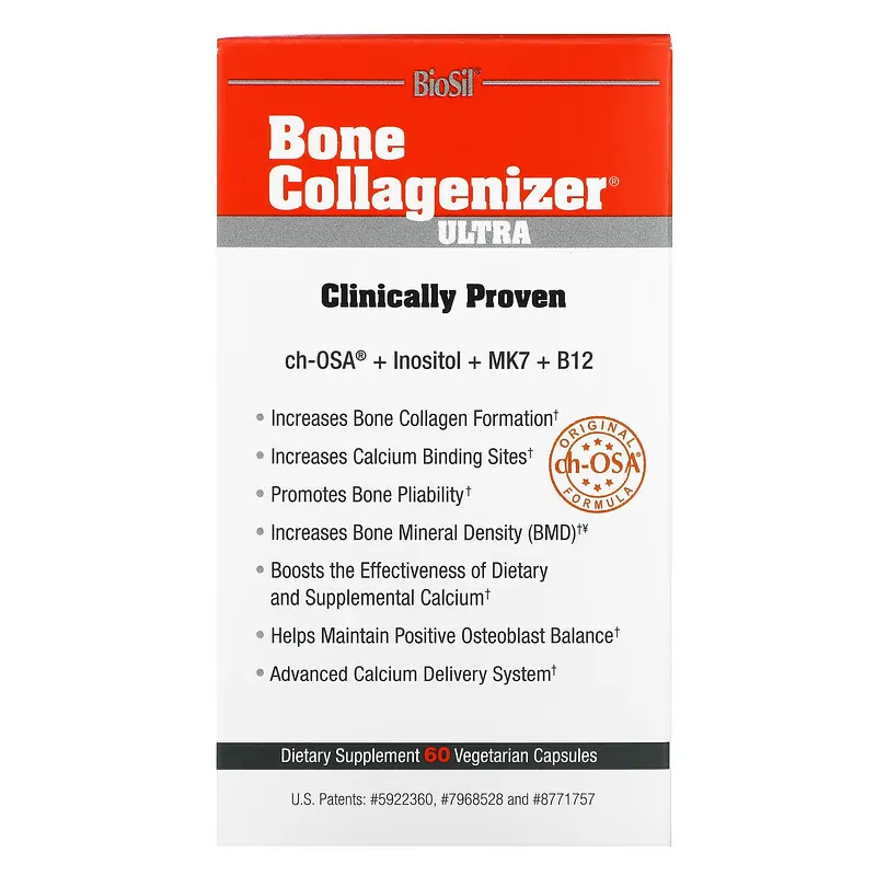 Bone Collagenizer Ultra, 60 Vegetarian Capsules