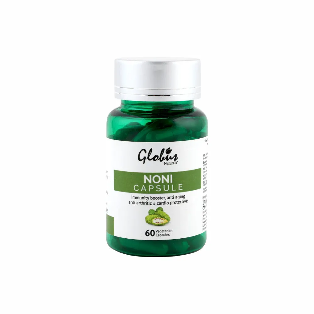 Globus Naturals Ayurvedic Noni Immunity Booster Capsule