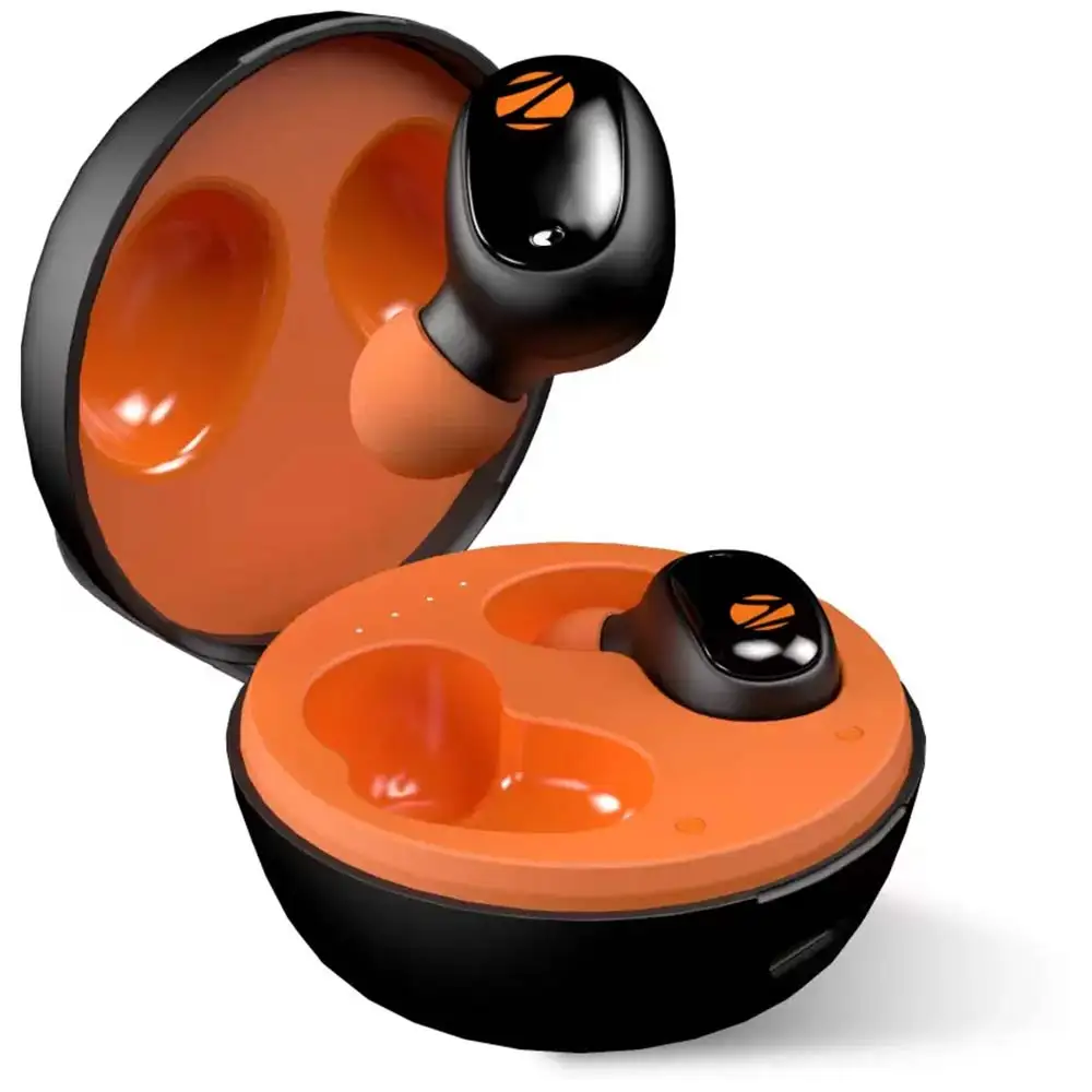 Zebronics ZEBRONICS Zeb Sound Bomb 1,  Black & Orange