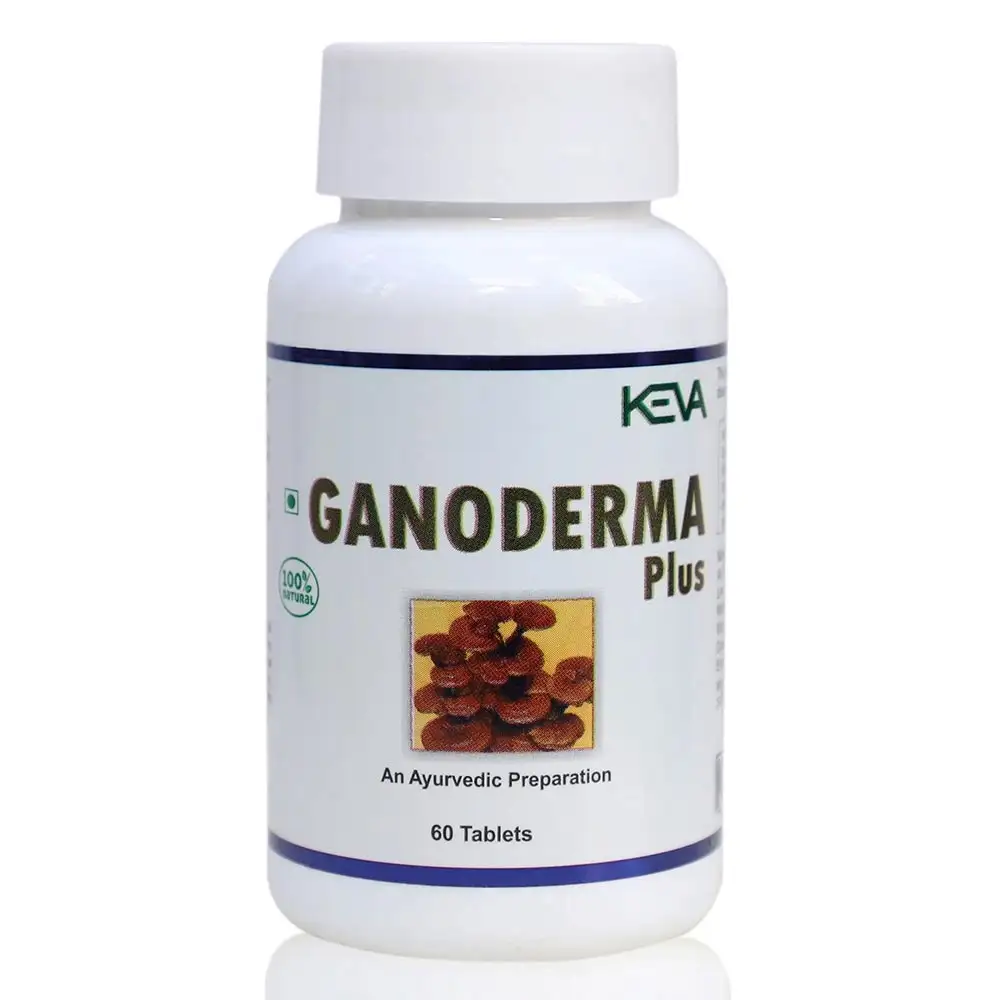 Keva Ganoderma Plus,  60 tablet(s)