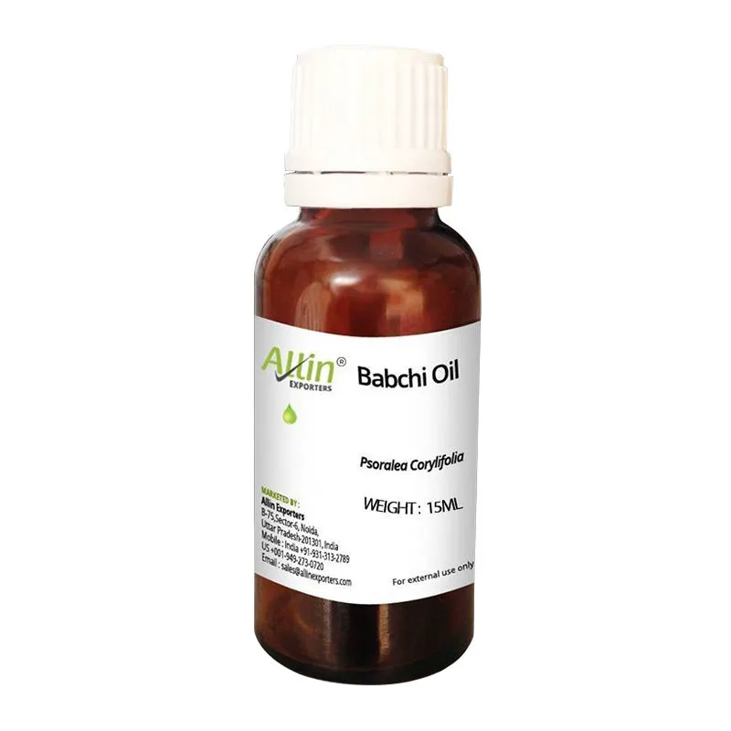 Allin Exporters Babchi Oil