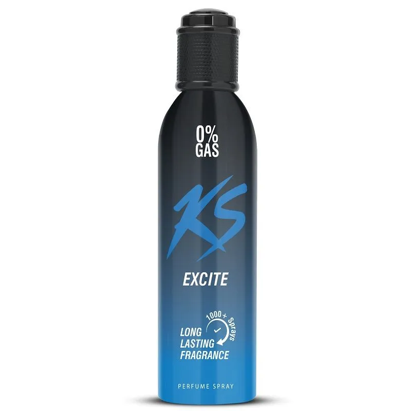 KamaSutra Ks Excite No Gas Perfume Spray For Men